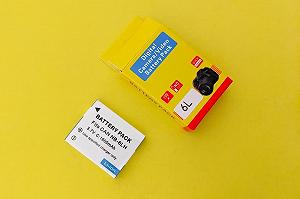 Аккумулятор для фотокамеры canon nb-6l digital ixus synthetic.ua - Фото 1