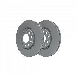 Тормозной диск ATE 24.0126-0168.1 для FIAT JEEP передняя ось synthetic.ua - Фото 1