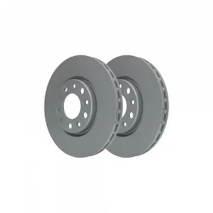 Тормозной диск ATE 24.0126-0168.1 для FIAT JEEP передняя ось - Фото 1