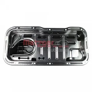 Масляный поддон METZGER 7990080 для NISSAN synthetic.ua - Фото 1