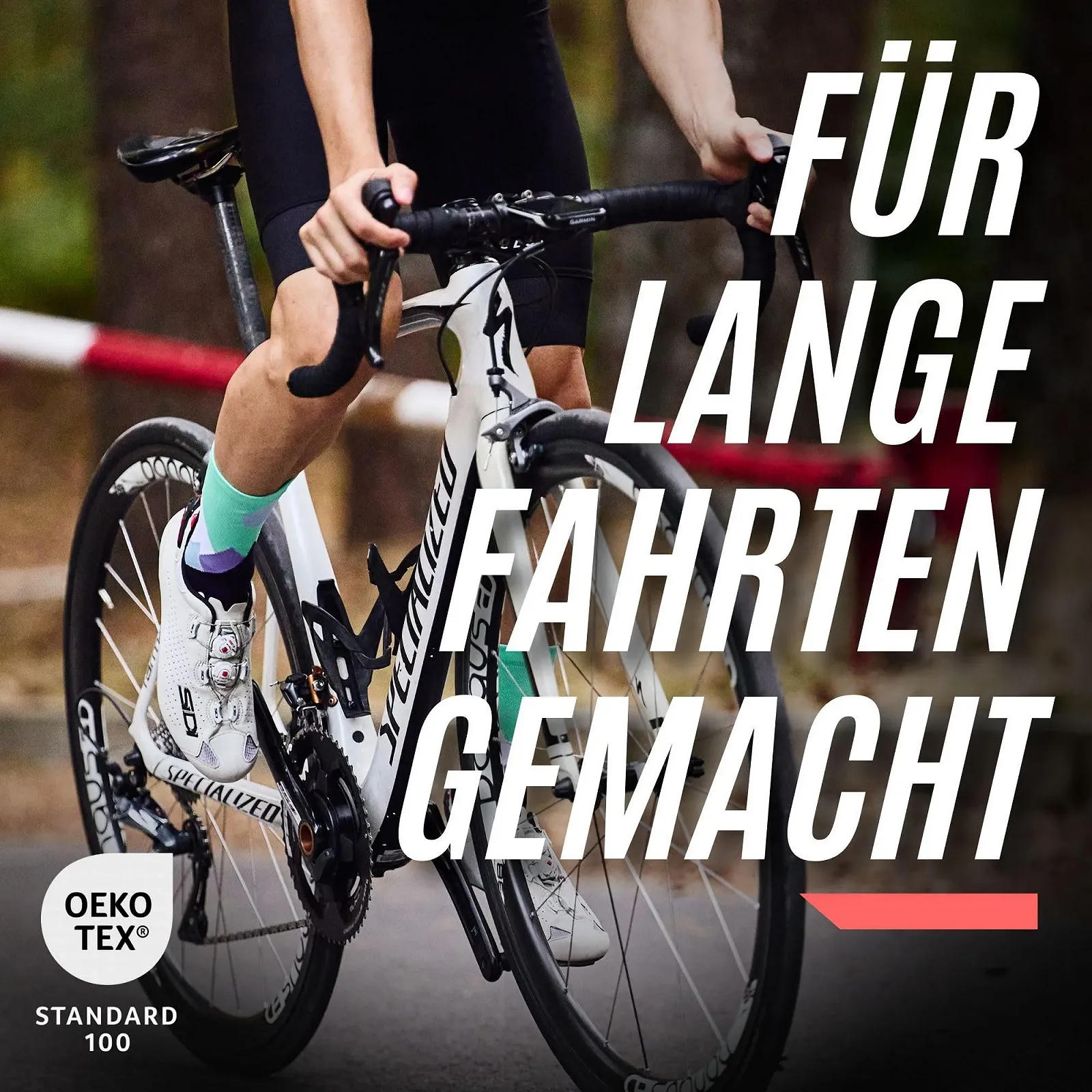 Велосипедні шкарпетки HOOF Landscapes, фото №6