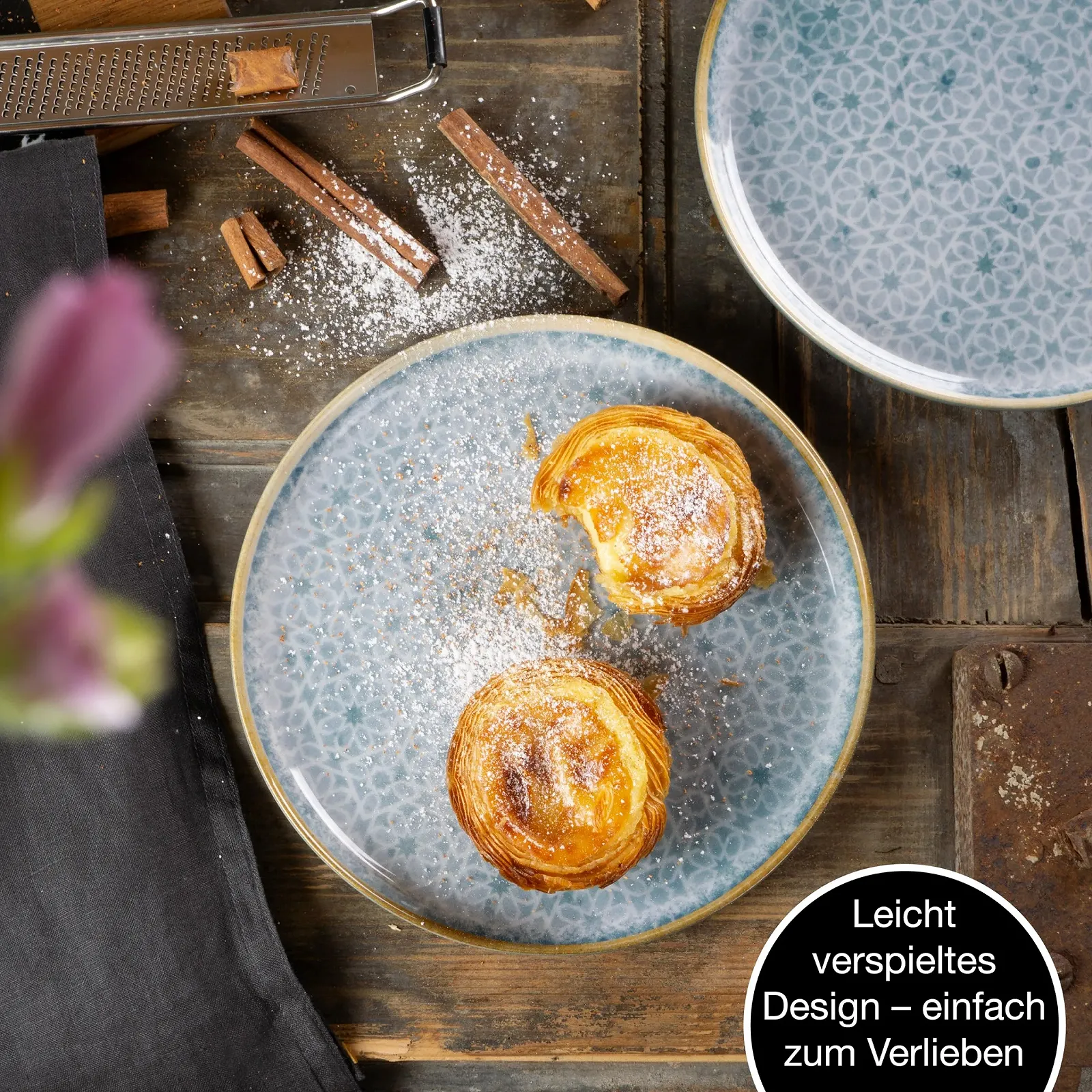 Набор посуды Тип Moritz & Moritz TERRA 18 предметов для 6 человек, ярко-синий, фото №5