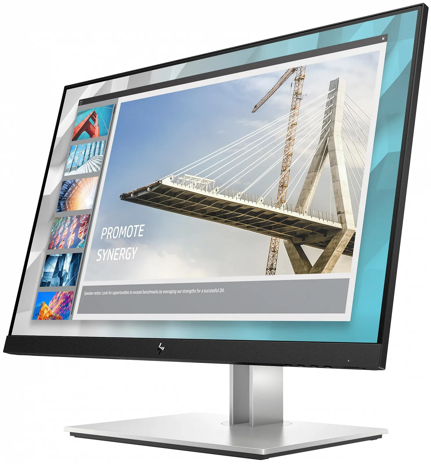 Монітор 24" HP E24i G4 Full HD IPS 60 Гц, фото №3