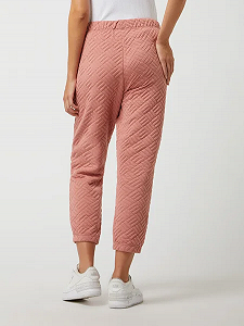 Штаны ONLY ONLSQUARE HIGHWAIST PANT CC SWT 15234272 Розовый M synthetic.ua - Фото 1