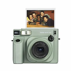 Камера мгновенной печати INSTAX Wide 400 Green - Фото 1