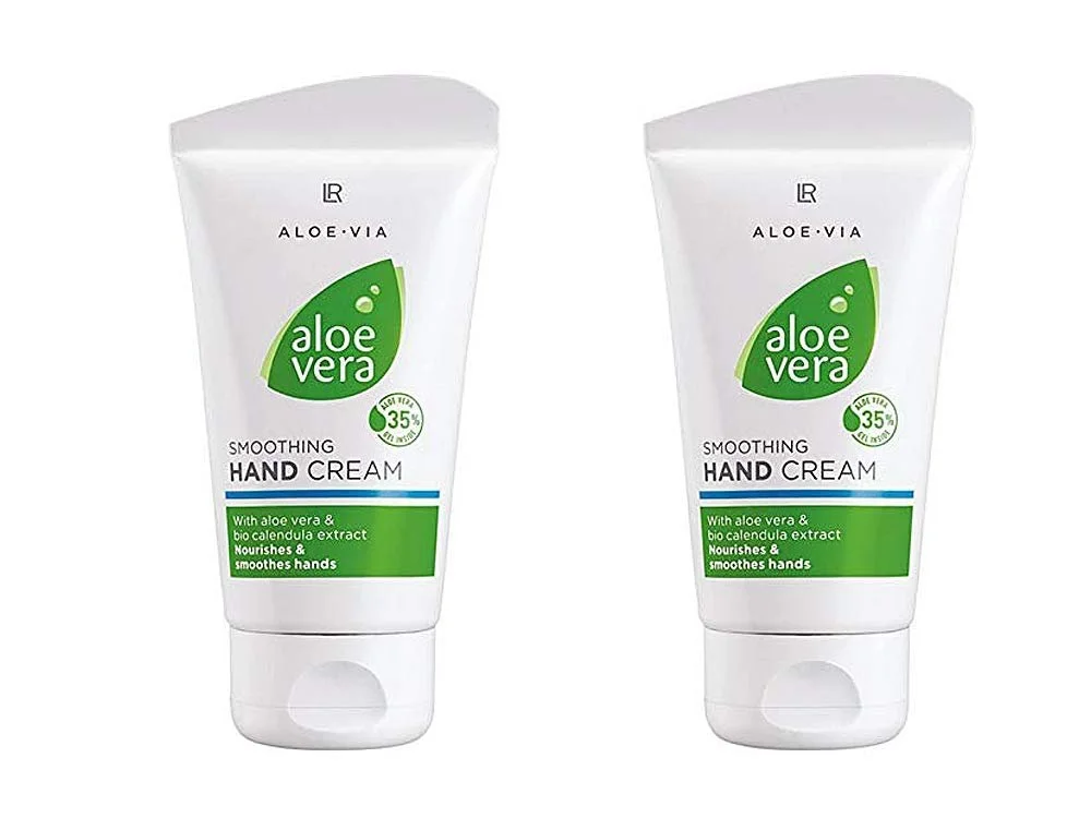 Крем для рук LR Aloe Via Series Aloe Vera Gentle 75 мл x 2 (150 мл), фото №1 Крем для рук LR Aloe Via Series Aloe Vera Gentle 75 мл x 2 (150 мл), фото №1