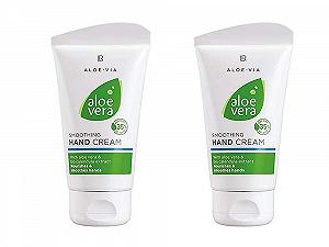 Крем для рук LR Aloe Via Series Aloe Vera Gentle 75 мл x 2 (150 мл) - Фото 1