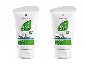 Крем для рук LR Aloe Via Series Aloe Vera Gentle 75 мл x 2 (150 мл) - Фото 1