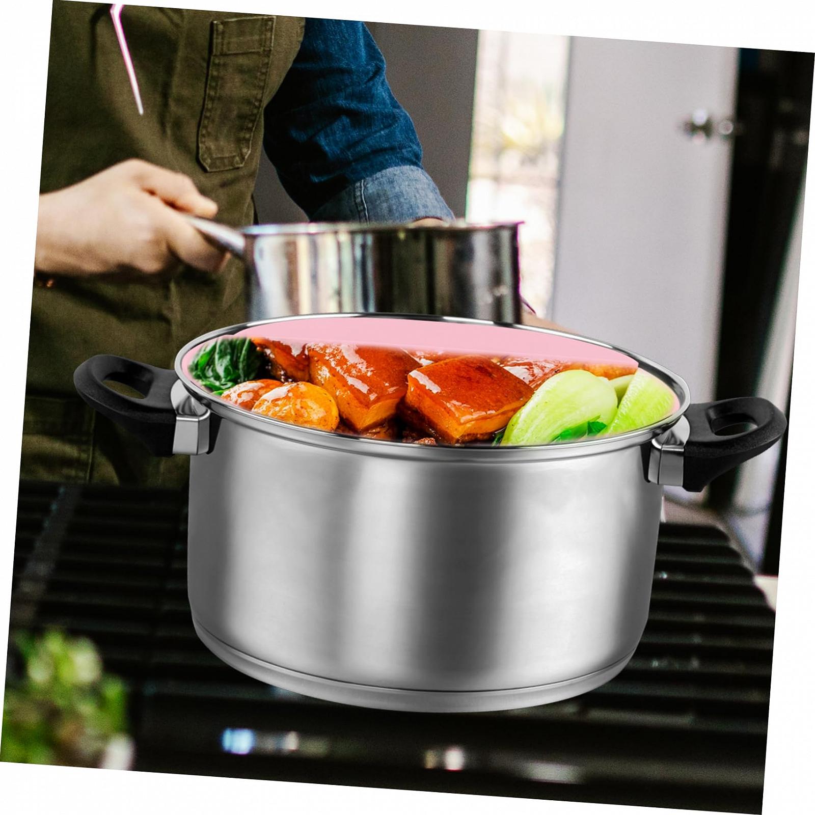 Силіконова миска MUCKLILY 2 шт Повільної варильної машини пакет розділювач для котячого корму силіконова вставка гнучка вставка для повільного горщика мультифункціональна стояка вставка кремній гель побутовий горщик із силікону, фото №2 Силіконова миска MUCKLILY 2 шт Повільної варильної машини пакет розділювач для котячого корму силіконова вставка гнучка вставка для повільного горщика мультифункціональна стояка вставка кремній гель побутовий горщик із силікону, фото №2