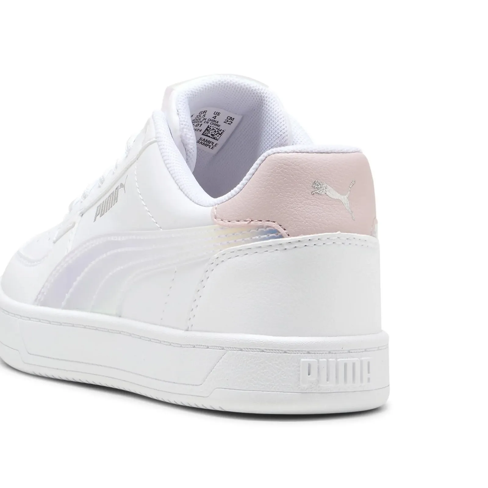 Кроссовки Puma Low White/Pink, фото №3