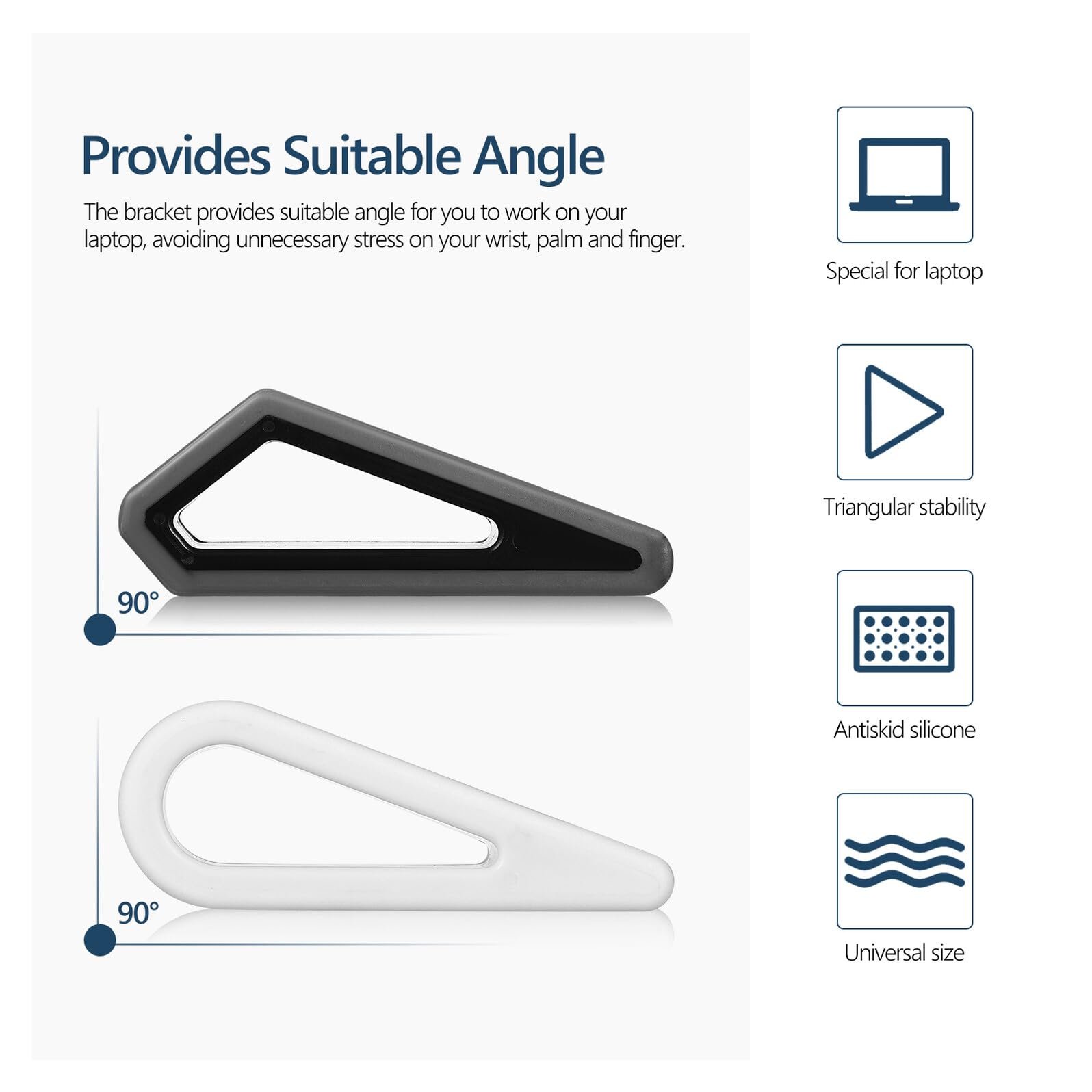 Підставка для ноутбука SOIMISS Регульована по висоті Вентильована Легка, фото №8