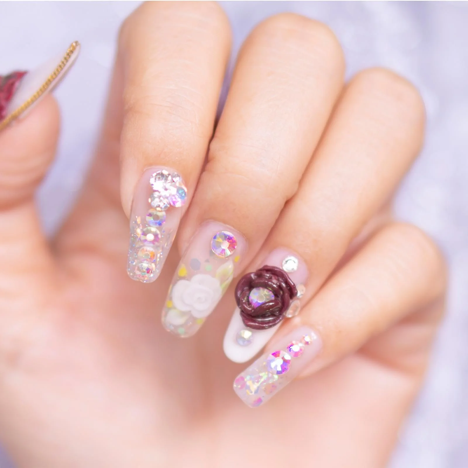 Стрази круглі Золотисто-помаранчевий SS6, 2,0–2,1 мм, 4320 шт, фото №4