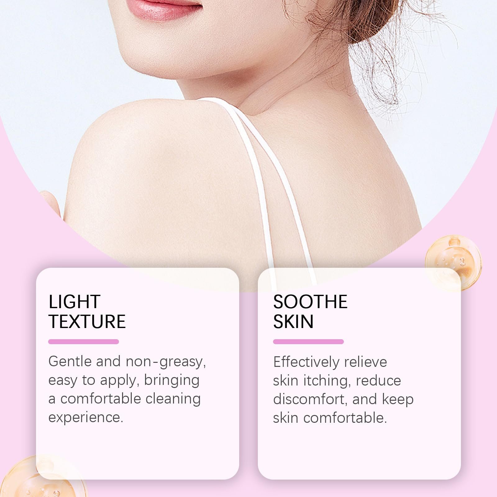 Крем-гель для душу зволожуючий з піною та мочалкою у наборі, фото №3