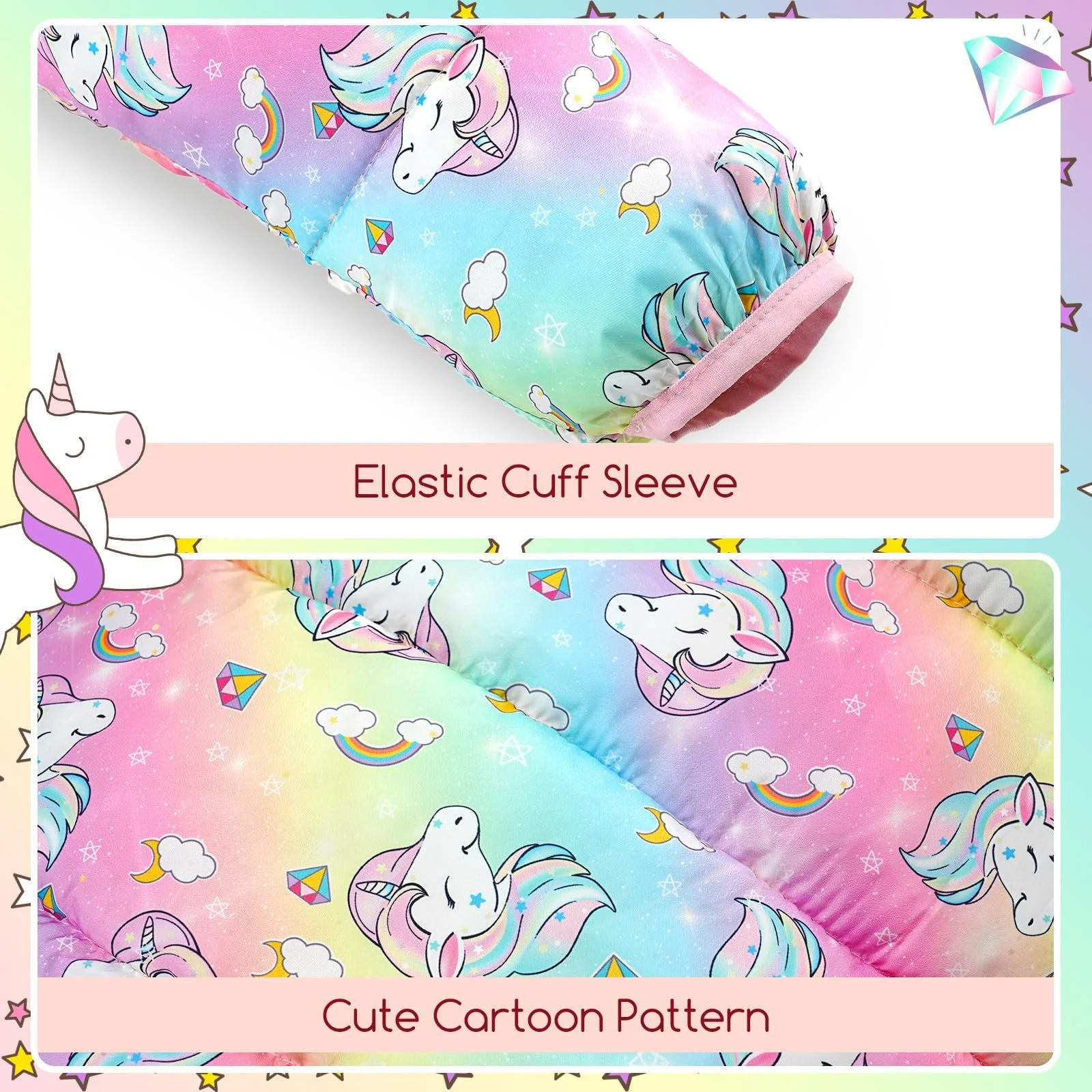 Зимнее детское пальто с капюшоном, детская куртка, легкая куртка с длинными рукавами, фото №3 Зимнее детское пальто с капюшоном, детская куртка, легкая куртка с длинными рукавами, фото №3