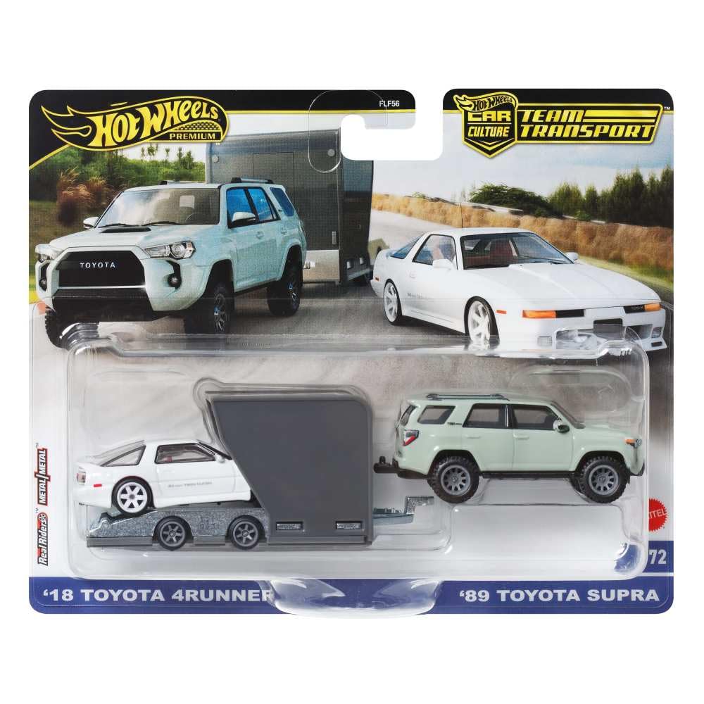 Автомобіль Hot Wheels Collector Toyota Supra A70, фото №1