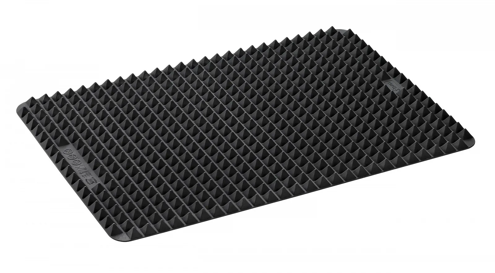 Силіконовий килимок Lurch Flexi Form Pyramid Mat 41 x 29 см пірамідальний Чорний, фото №1 Силіконовий килимок Lurch Flexi Form Pyramid Mat 41 x 29 см пірамідальний Чорний, фото №1