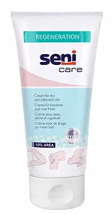 Крем для ног Seni Care для сухой и огрубевшей кожи с 10% мочевины 100 мл - Фото 1