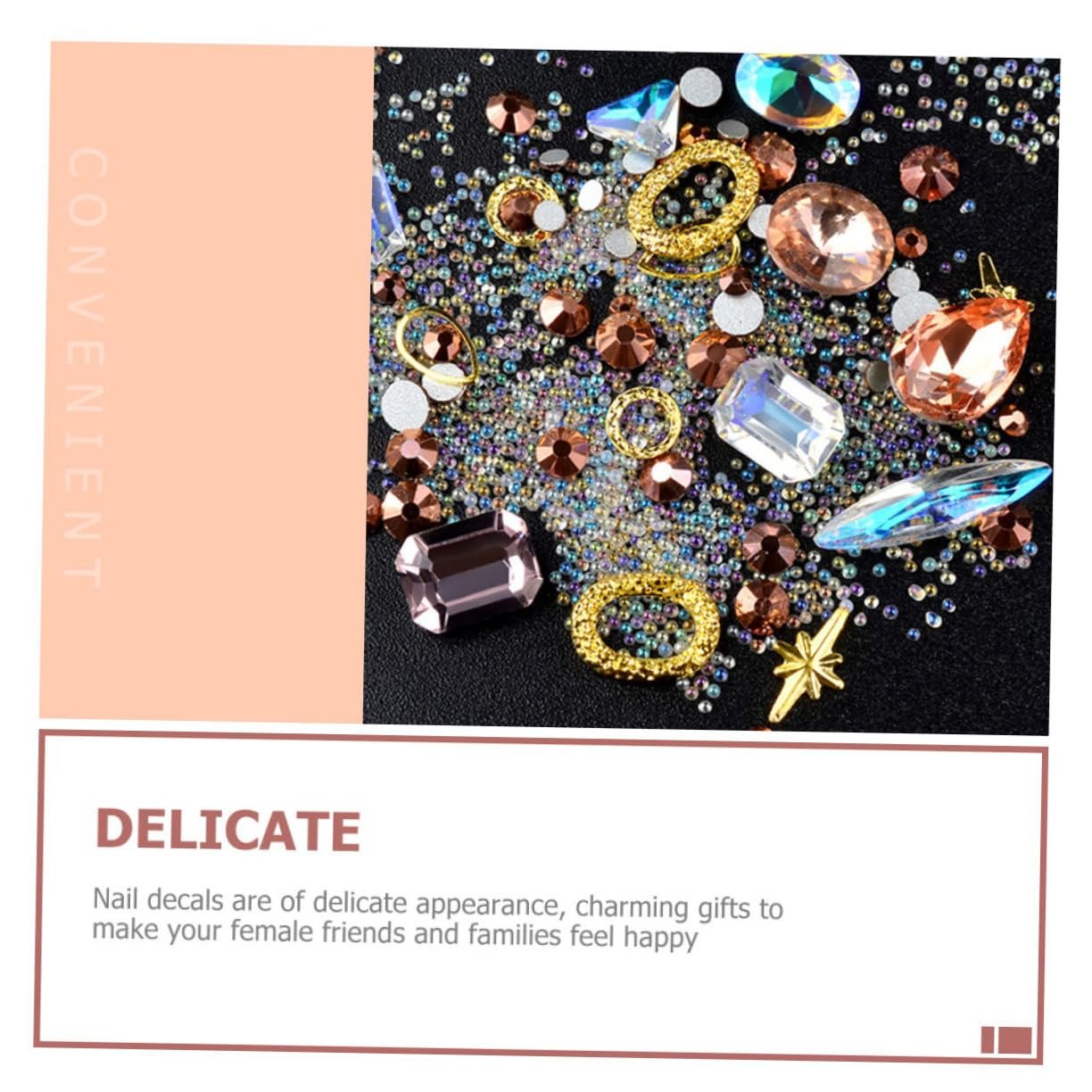 Прикраси для нігтів, фото №3