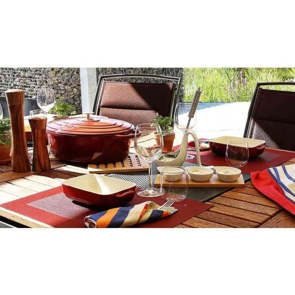 Форма для випікання Kela Kitchen Ceramic 32 мм x 19 мм Червона, фото №2 Форма для випікання Kela Kitchen Ceramic 32 мм x 19 мм Червона, фото №2