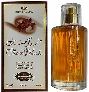 Купити Парфумована вода Al-Rehab Choco Musk 50 мл - Фото 1 Парфумована вода Al-Rehab Choco Musk 50 мл - Фото 1