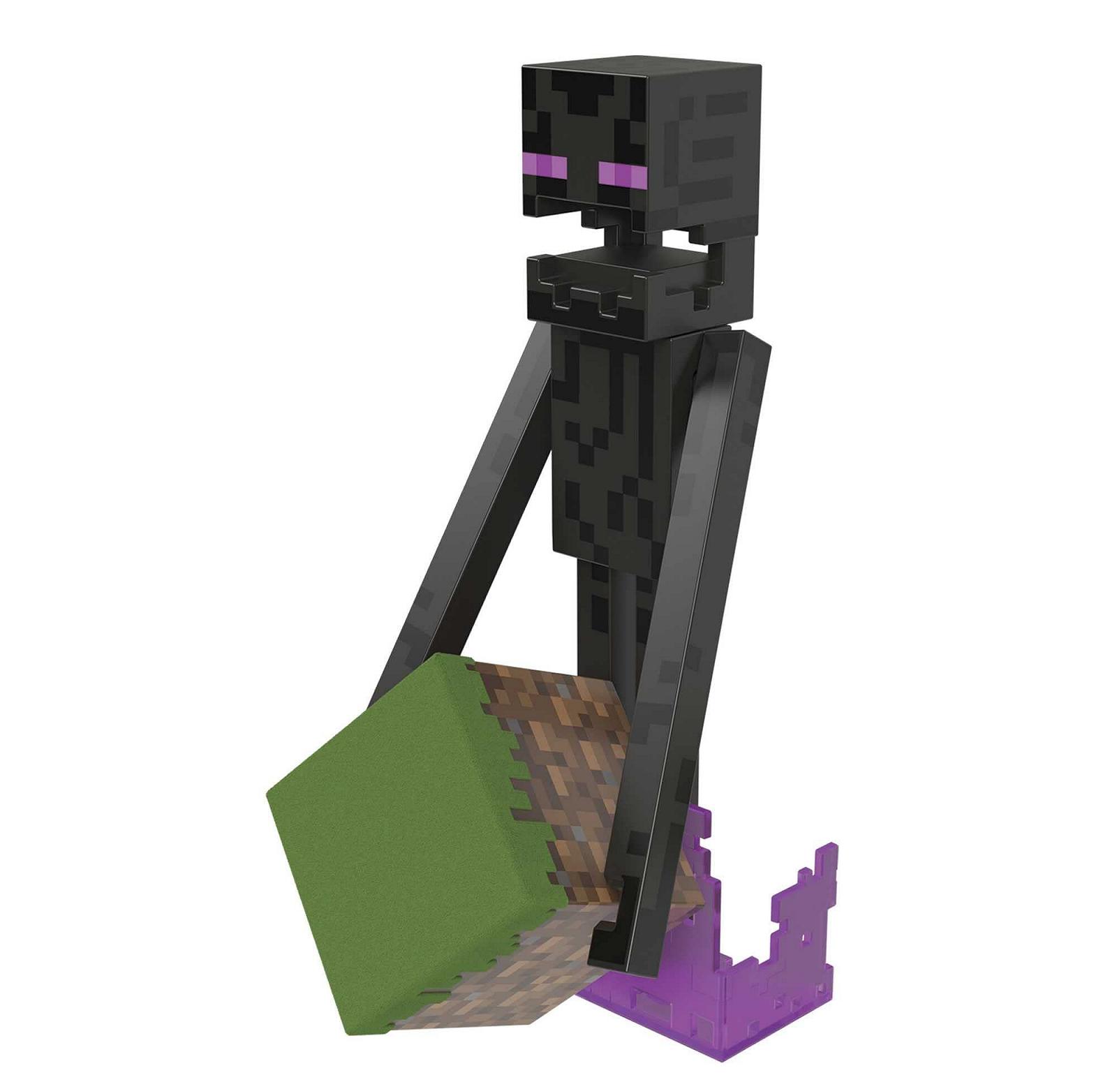 Фигурка Minecraft Enderman Diamond Level, 14 см, фото №2