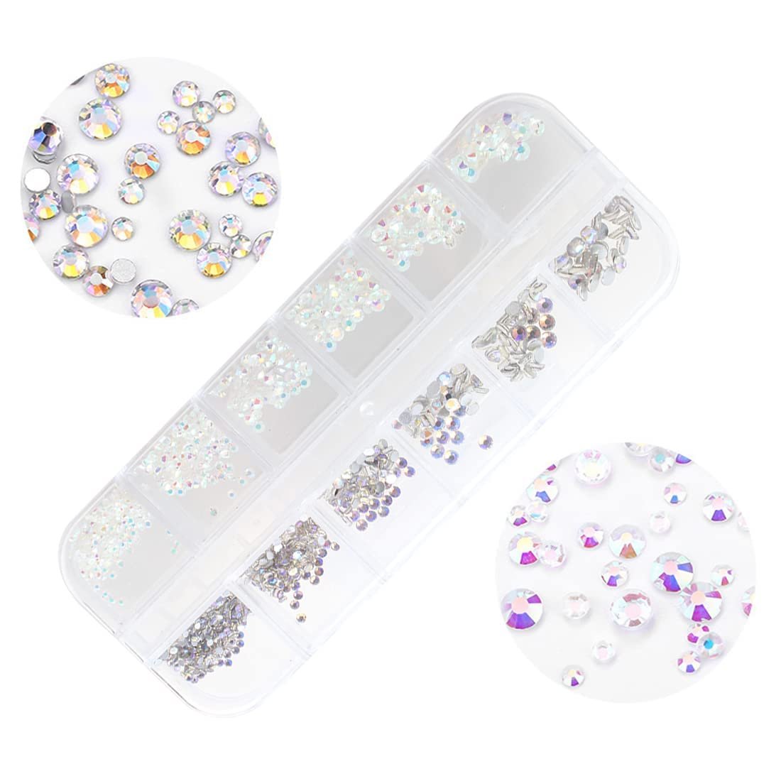 Декоративные Бриллианты Звезда Бриллиант+Звездопад 4 мм, 6 мм, 8 мм, 10 мм, 12 мм, 16 мм, фото №3