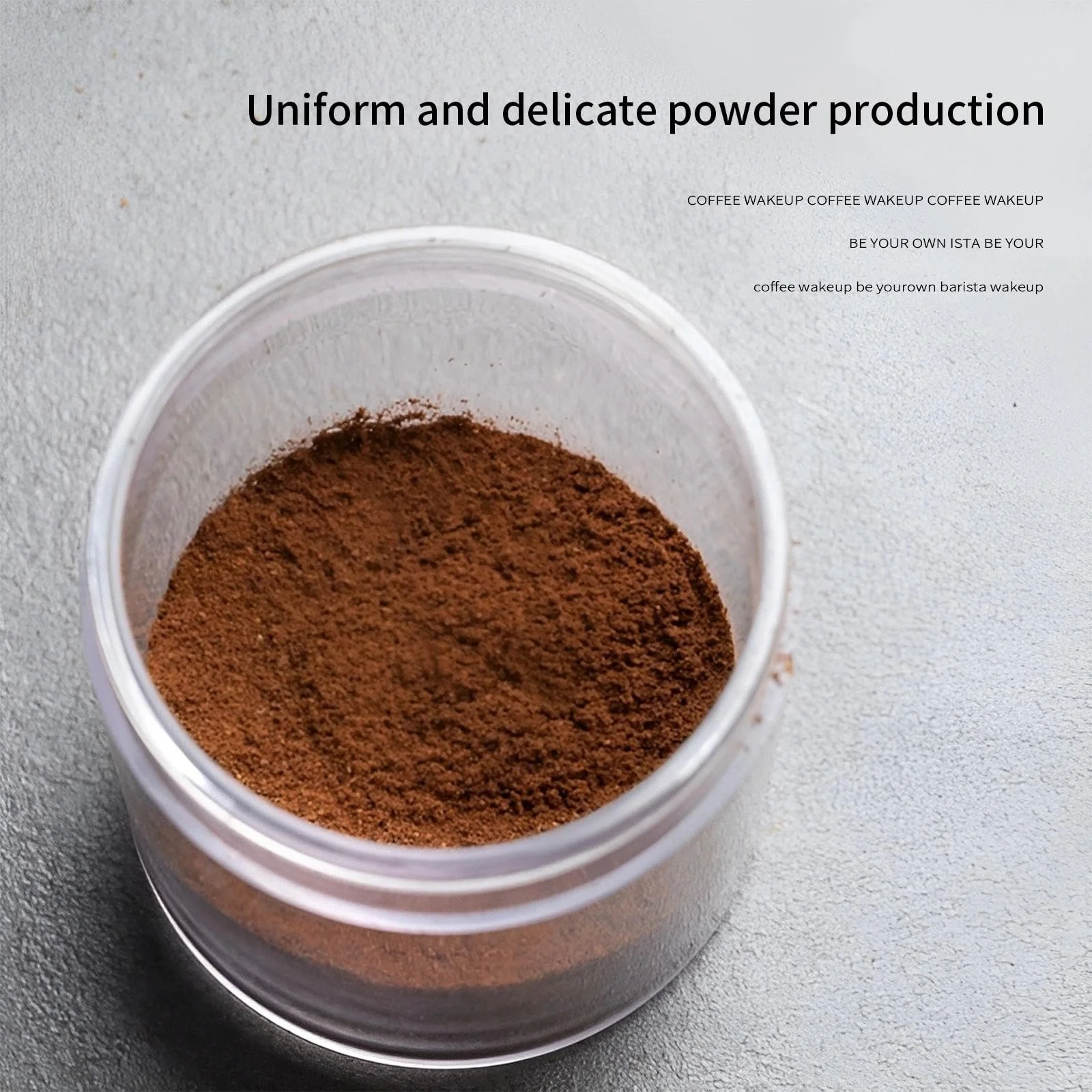 Електрична кавомолка Wancle 75 г, чорна, фото №6