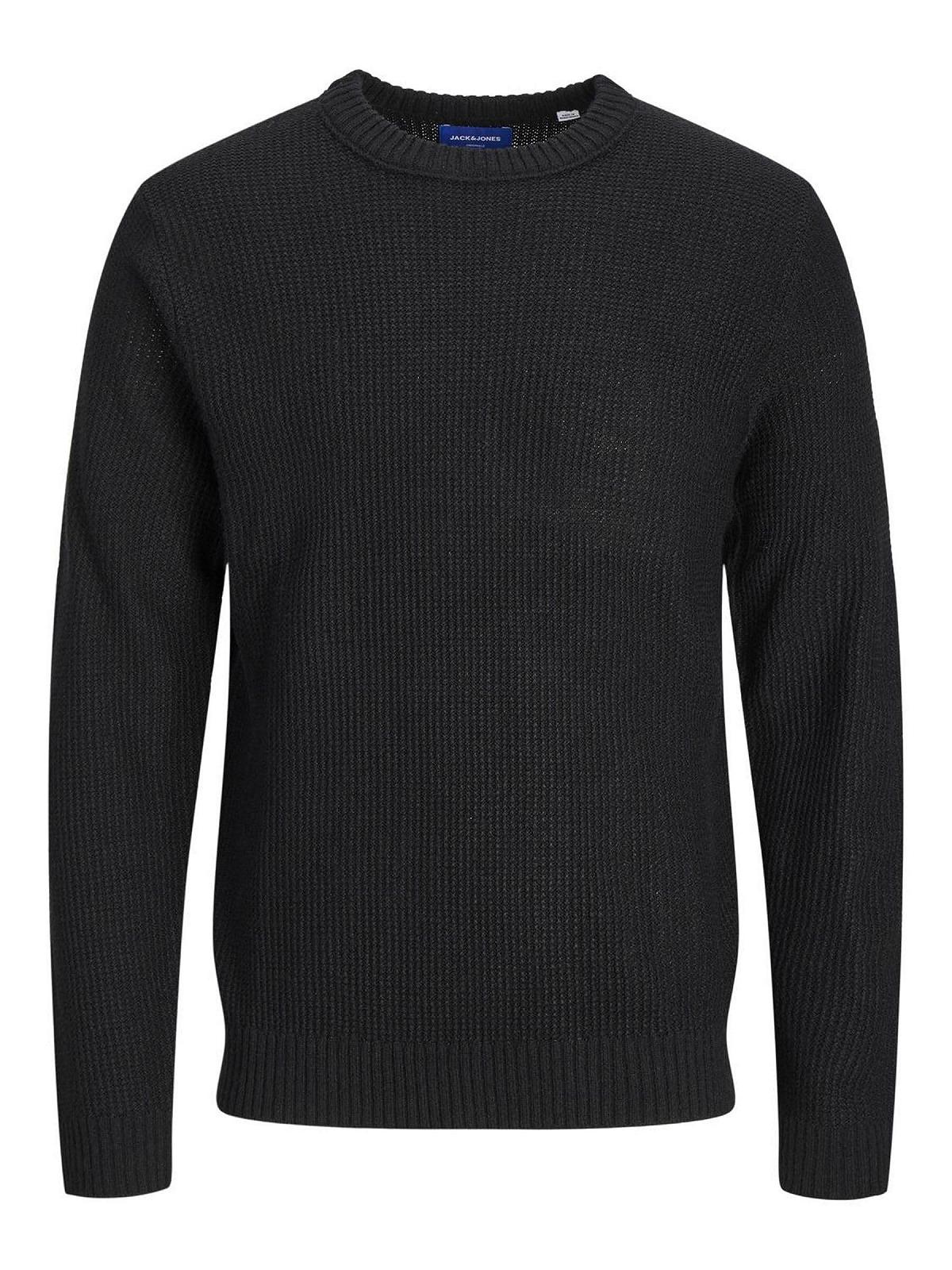 Вязаний пуловер з круглим вирізом JACK & JONES Jorkyle для чоловіків, фото №1