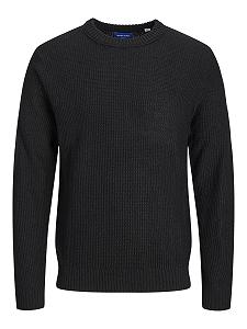 Вязаный пуловер с круглым вырезом JACK & JONES Jorkyle для мужчин - Фото 1
