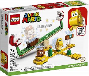 Конструктор LEGO Super Mario Piranha Plant Power Slide Expansion Set 71365 - Фото 1
