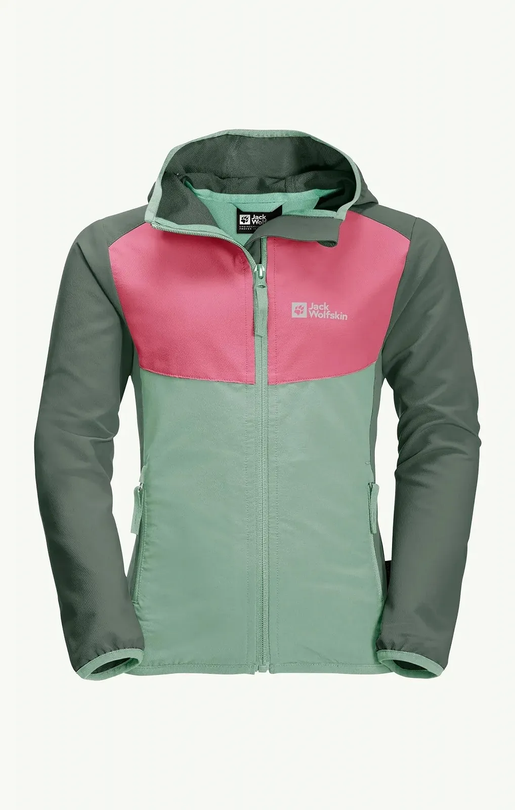 Куртка Softshell Jack Wolfskin Turbulence G, фото №3