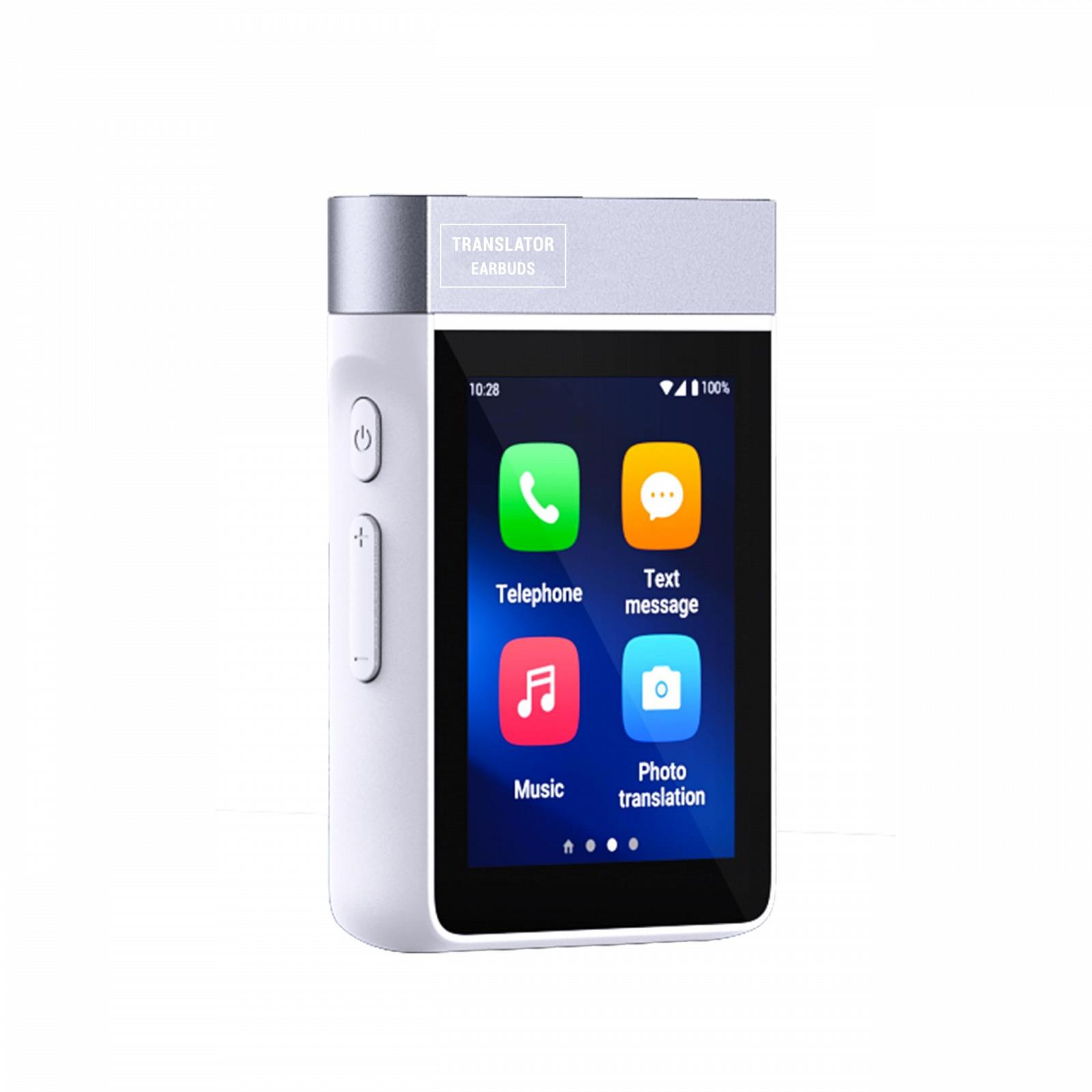 Наушники для перевода WiFi Белый, фото №1 Наушники для перевода WiFi Белый, фото №1