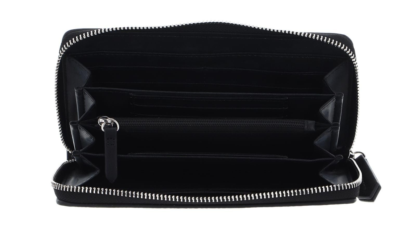 Кошелек VALENTINO Barrio Zip Around Nero/Multicoloured, фото №2