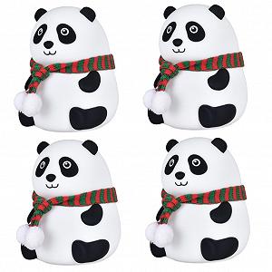 Купити Світильник DOITOOL Panda 4 шт. Нічник Силікон LED Дитяча - Фото 1 Світильник DOITOOL Panda 4 шт. Нічник Силікон LED Дитяча - Фото 1