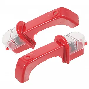 Точилка для кухонних ножів HANABASS ергономічна ручка ABS 2 штуки - Фото 1