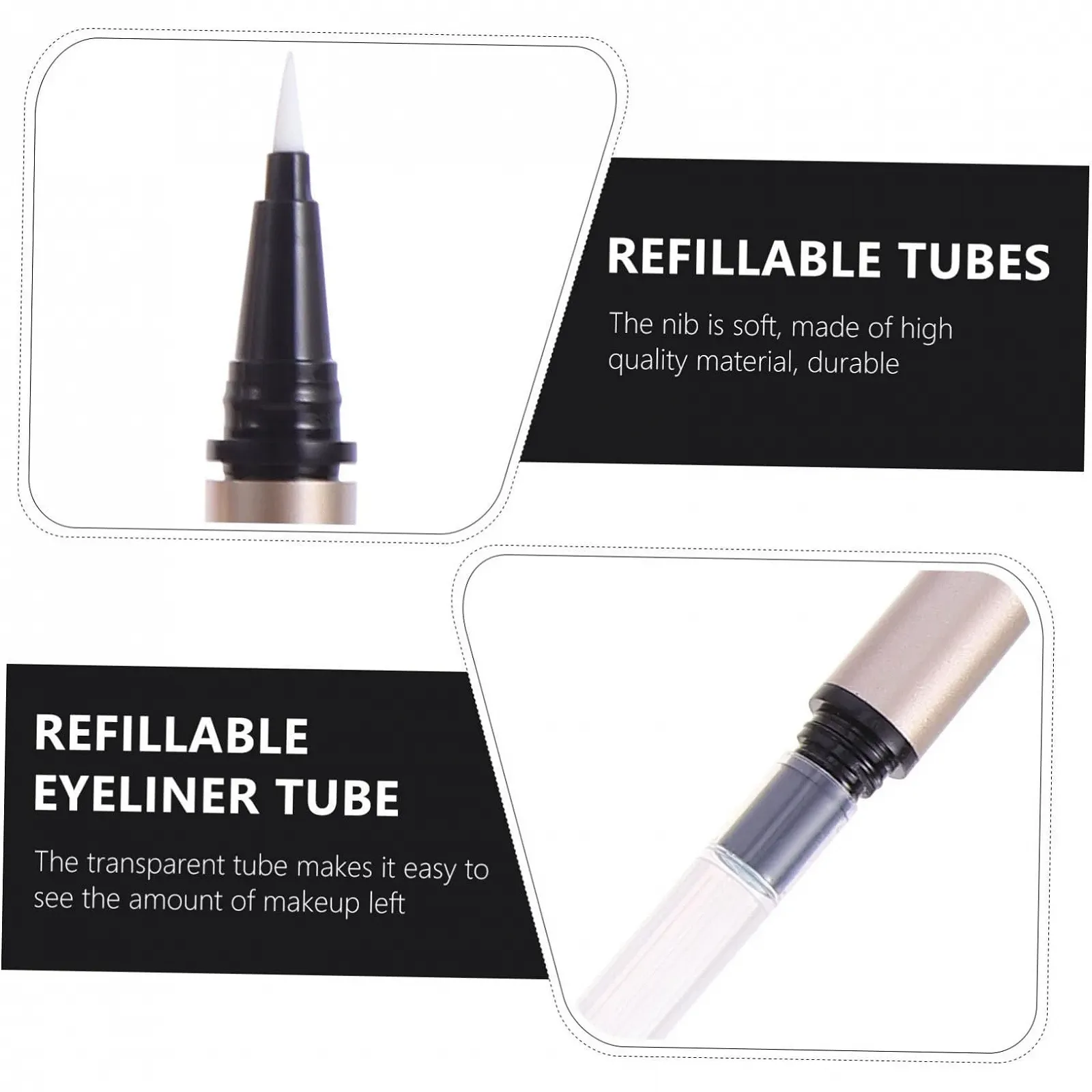 Підводка для очей Angoily Золотий, фото №2