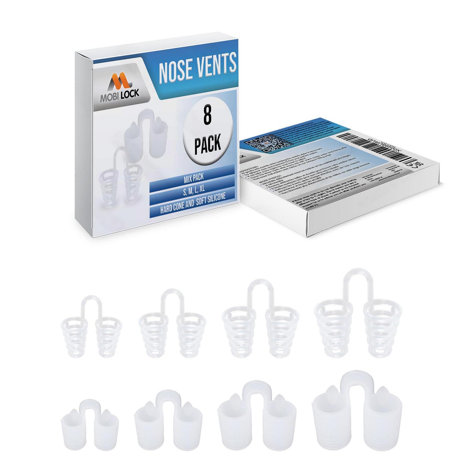 Расширитель для носа против храпа Mobi Lock Beauty, фото №1 Расширитель для носа против храпа Mobi Lock Beauty, фото №1