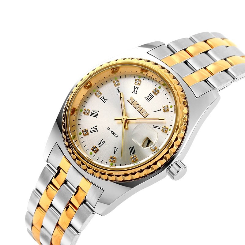 Годинник Skmei 9098SI-B Silver Men, фото №2