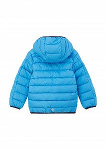 Куртка s.Oliver Outdoor, Сине-зеленый synthetic.ua - Фото 1