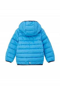 Куртка s.Oliver Outdoor, Синьо-зелений synthetic.ua - Фото 1