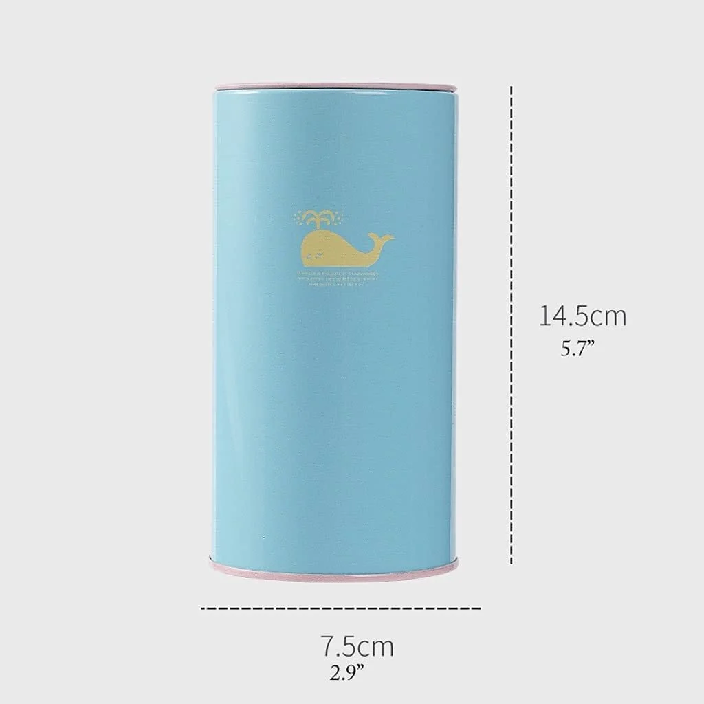 Копилка-пенал Металлическая Тварини Toucan с крышкой, фото №2