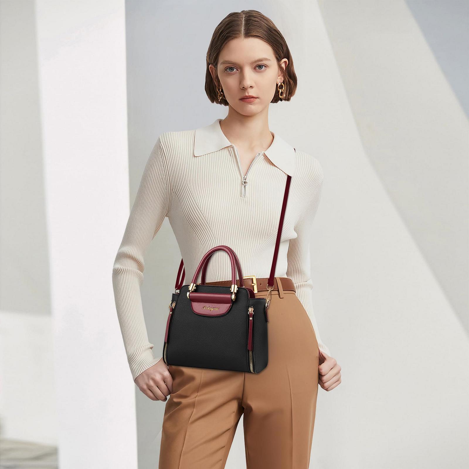 Сумка С ручкой DORRISO Маленькая из искусственной кожи Черный, фото №2 Сумка С ручкой DORRISO Маленькая из искусственной кожи Черный, фото №2