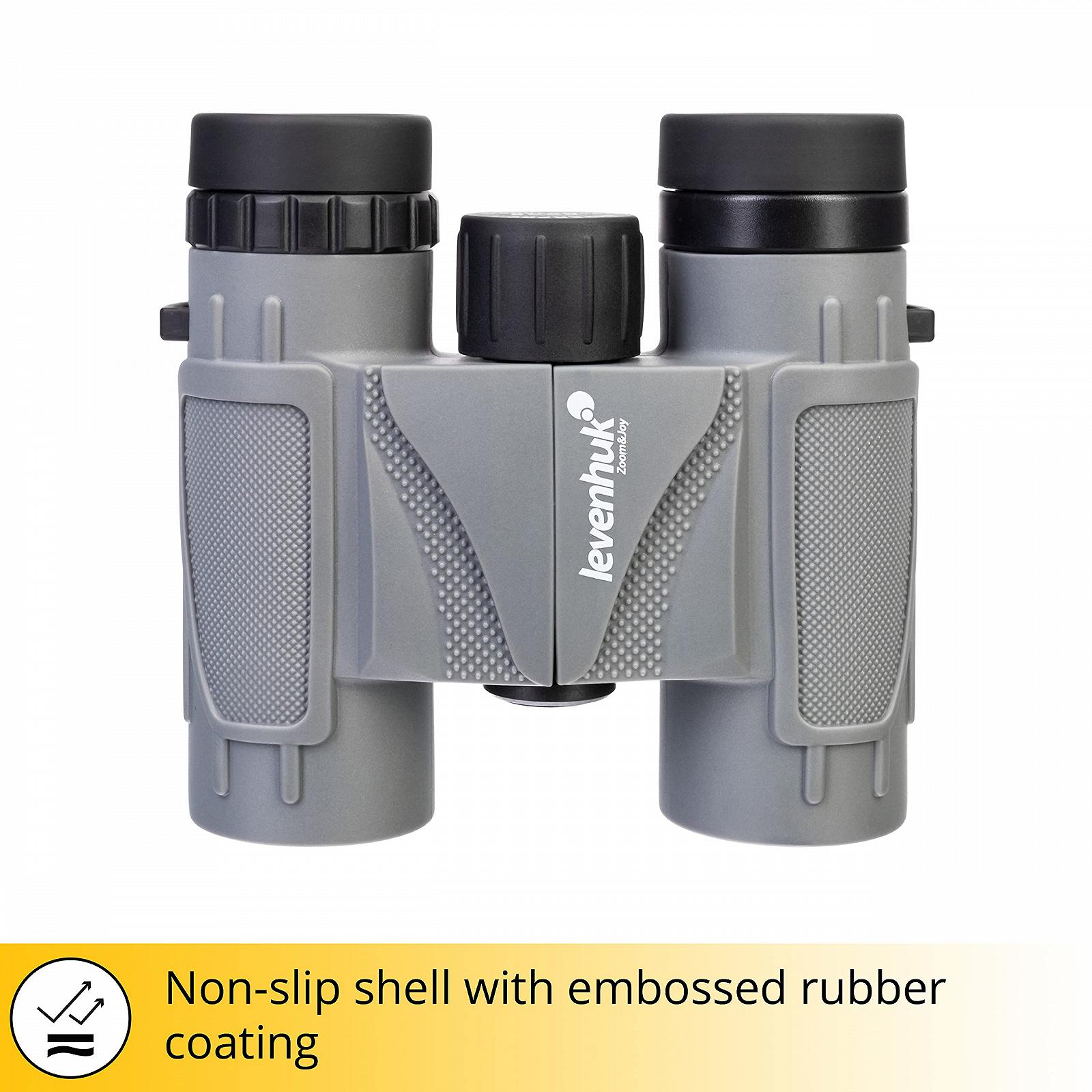 Бінокль Levenhuk Karma Plus 8x25 Компактний Водонепроникний з BaK-4 Скляною Оптикою, фото №3