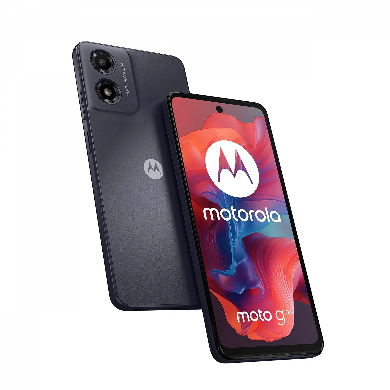 Смартфон Motorola Moto G04 64 ГБ/4 ГБ RAM Dual SIM Concord-Black, фото №1