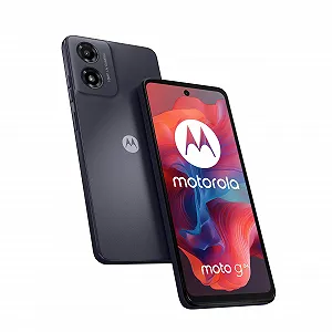 Смартфон Motorola Moto G04 64 ГБ/4 ГБ RAM Dual SIM Concord-Black - Фото 1