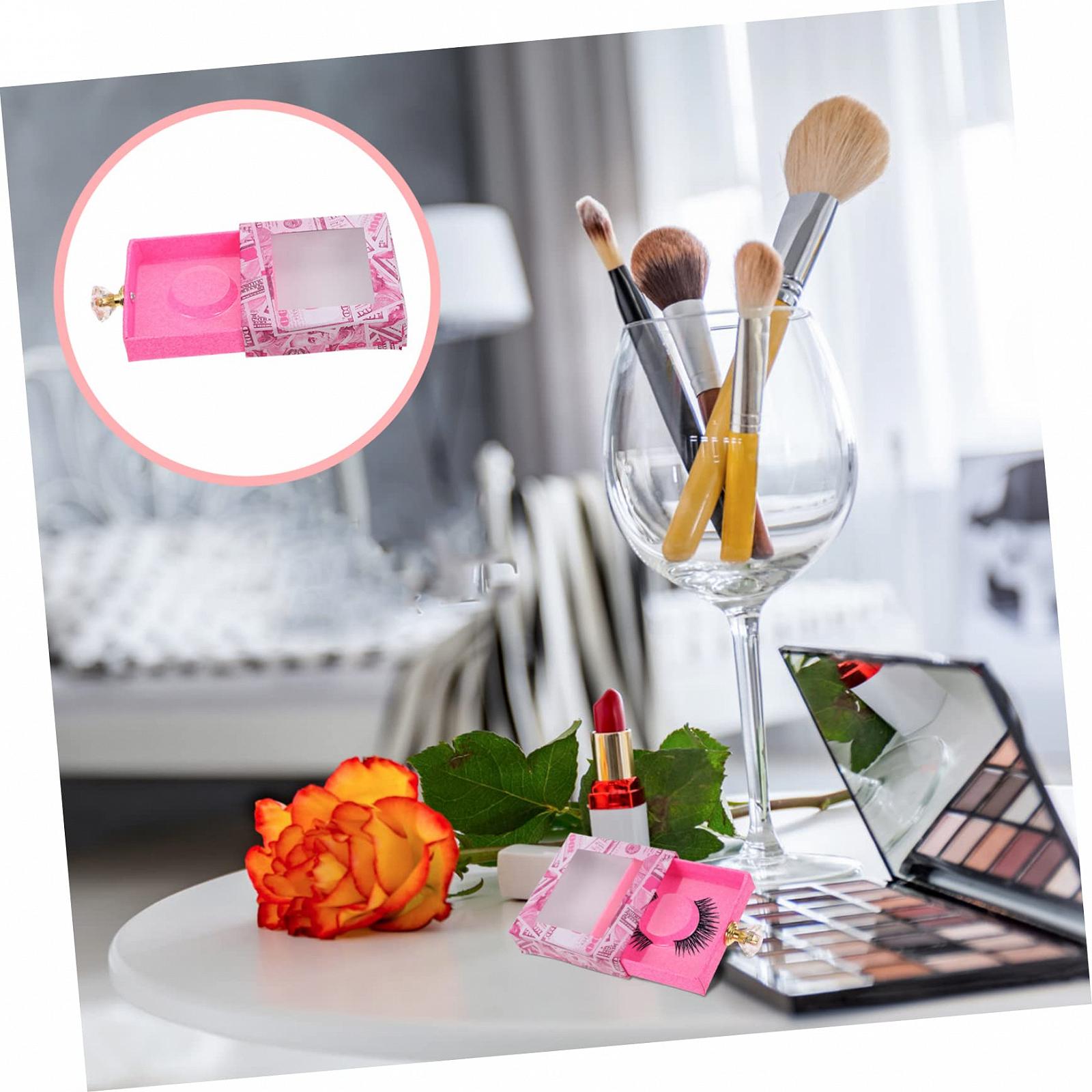 Контейнер Angoily 3D Eyelash Box для ресниц Картонный Набор с 7 окнами, фото №7 Контейнер Angoily 3D Eyelash Box для ресниц Картонный Набор с 7 окнами, фото №7