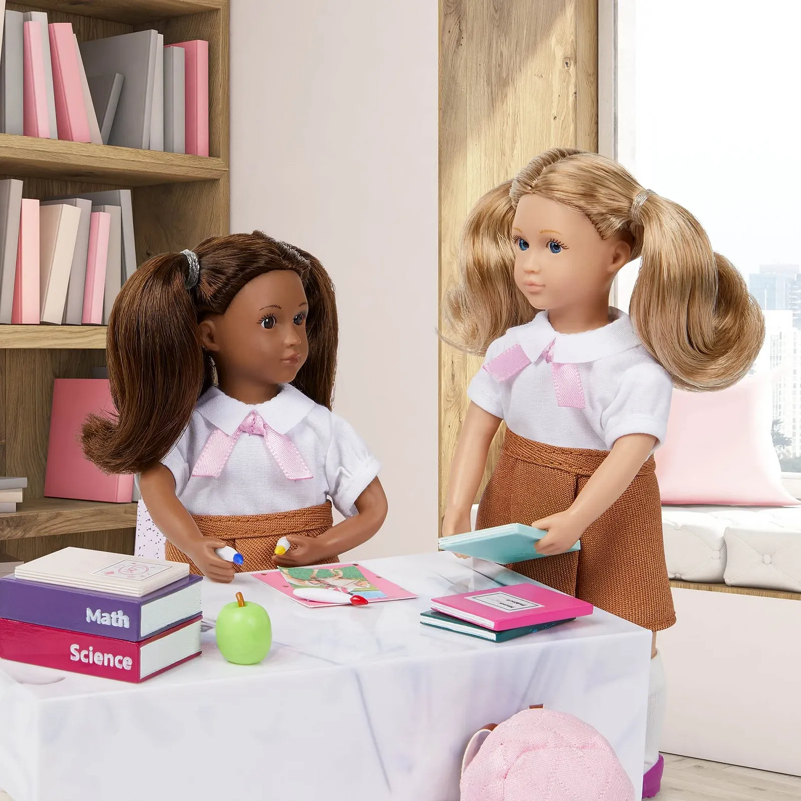 Лялька Lori Jessalyns School Locker Set Міні-лялька та шкільний ігровий набір 15 см, фото №9