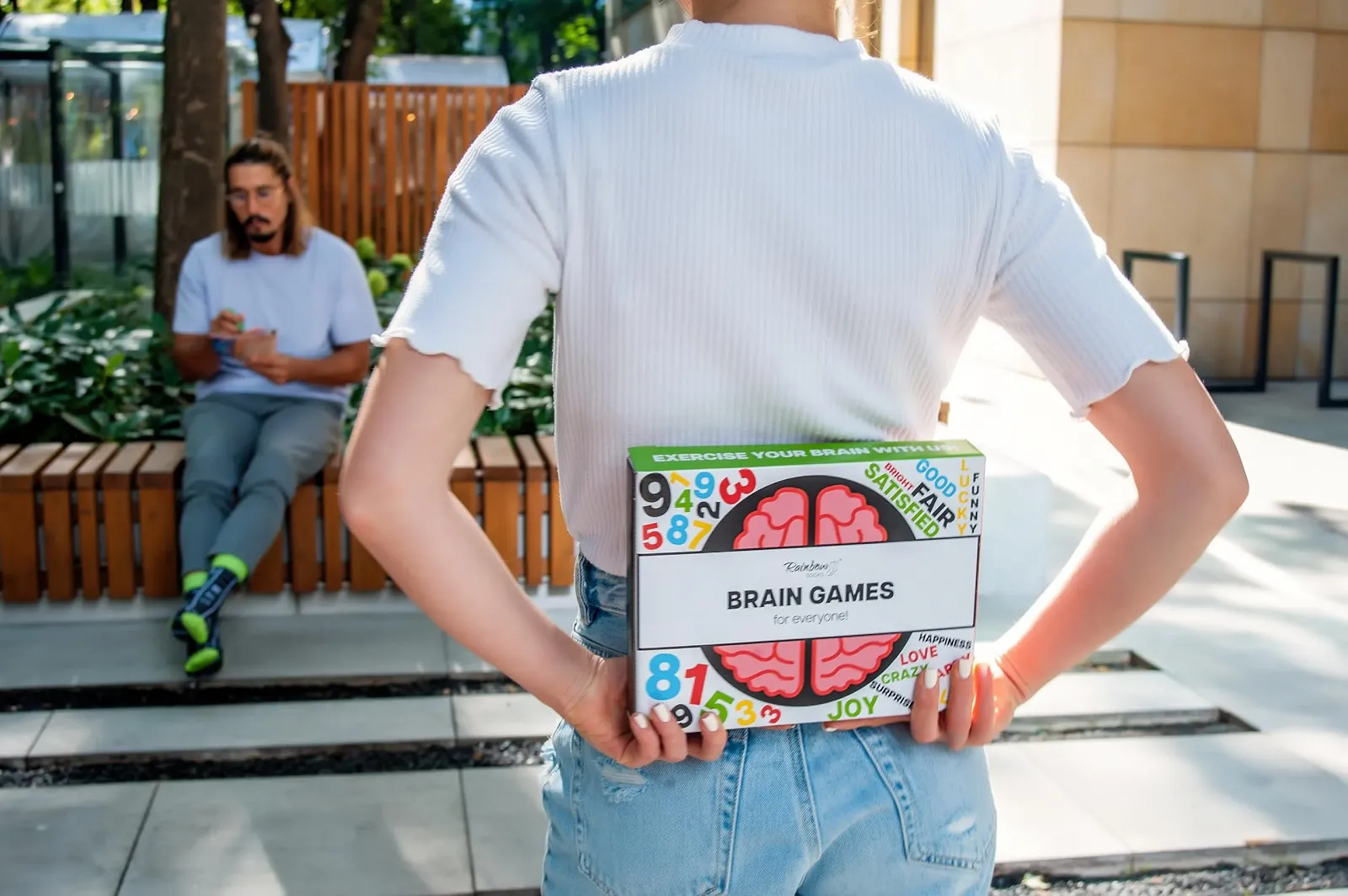 Шкарпетки Rainbow Socks Brain Games - 2 пари, фото №6 Шкарпетки Rainbow Socks Brain Games - 2 пари, фото №6