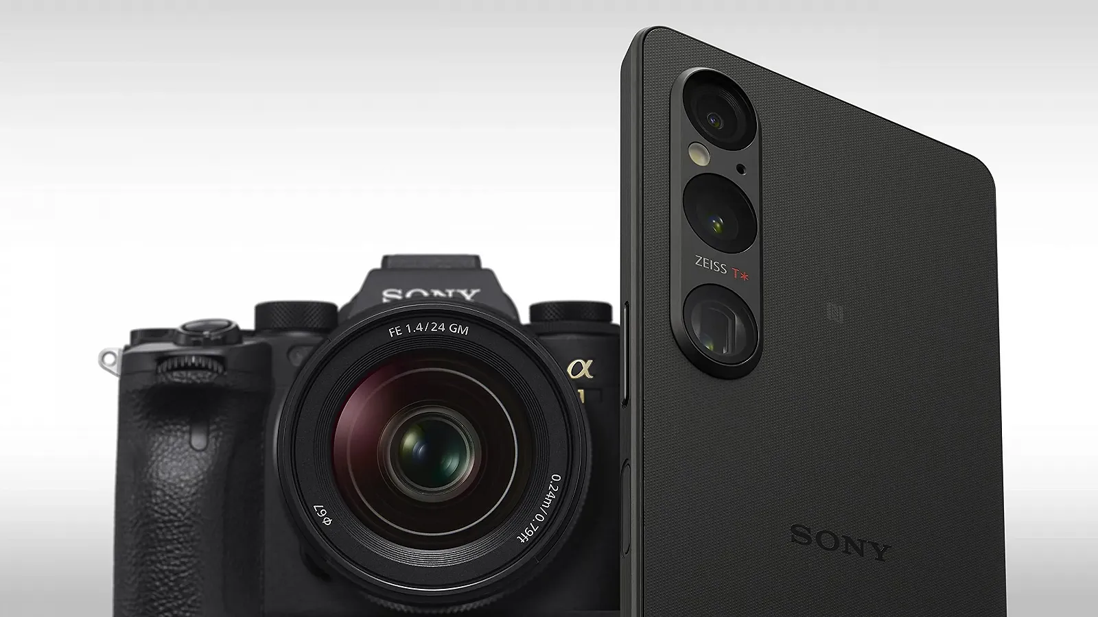 Смартфон Sony Xperia 1 V 6,5" 21:9 4K HDR OLED 120 Гц Тройная камера ZEISS IP65/68 Black, фото №4
