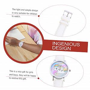 Кварцевые часы LIFKOME Модные часы с единорогом для женщин Мультяшные наручные часы цена на synthetic.ua - Фото 1 Кварцевые часы LIFKOME Модные часы с единорогом для женщин Мультяшные наручные часы synthetic.ua - Фото 1